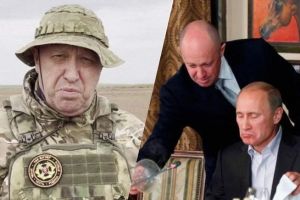 Путин, Пригожин